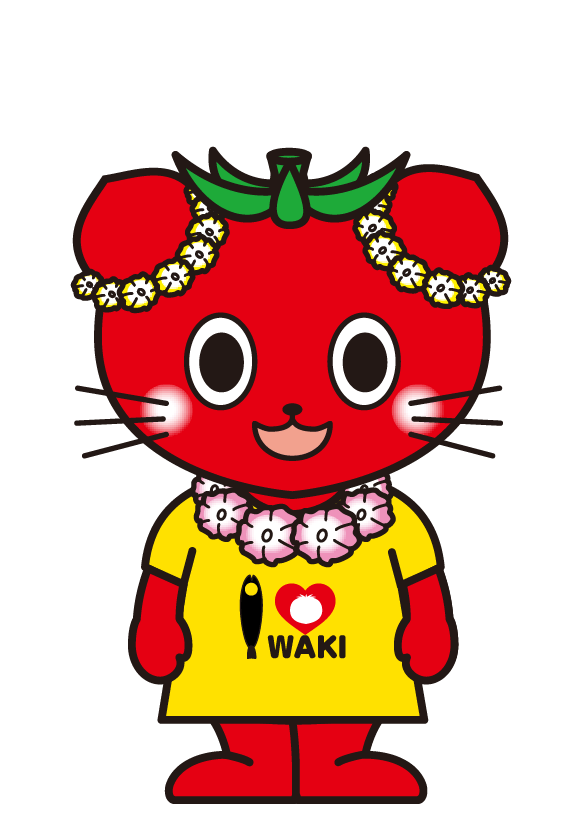 トマにゃん(全身)