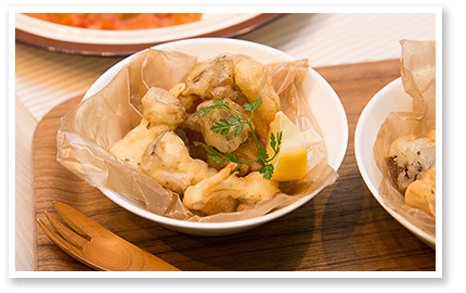 簡単*サクサクきのこフリット