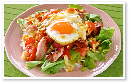 サンシャイントマトで作る!BLTTライス