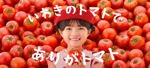 いわきのトマトでありがトマト