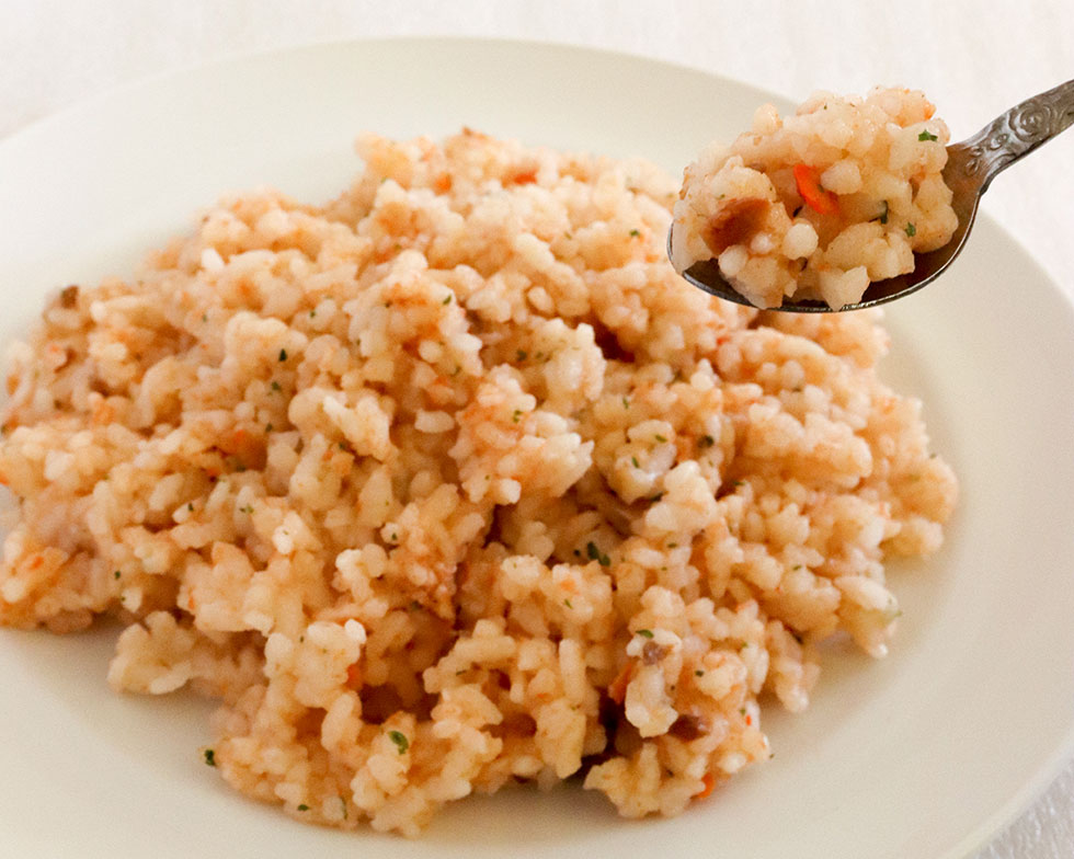 「Iwaki Laiki」フリーズドライご飯(トマトピラフ味)